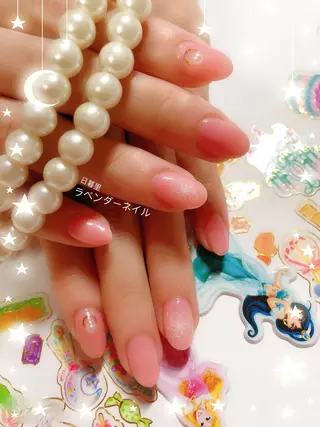 ネイル ラベンダー💖日暮里 ルル💖ネイルのネイルデザイン