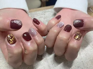 ネイル Mogu nail 二子玉川のネイルデザイン