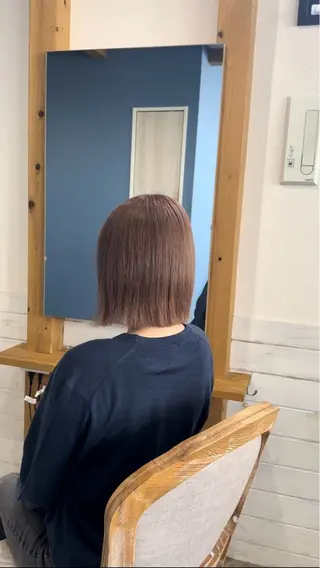 ミディアム 梅田/茶屋町/ハイト ーン/kizunaのヘアスタイル