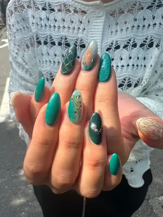 ネイル nails TOKYOのネイルデザイン