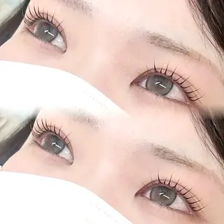 マツエク・マツパ Nana ⭐️のマツエク・マツパデザイン