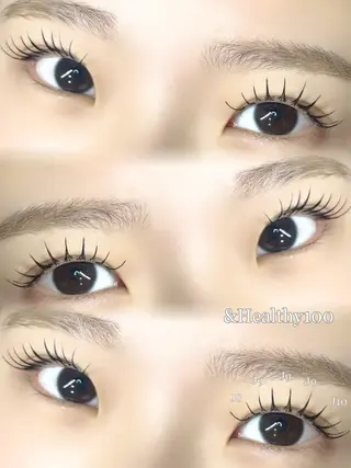 マツエク・マツパ 🩰yuri🩰 似合わせ/束感のマツエク・マツパデザイン