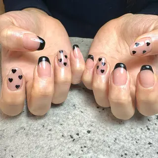 ネイル GéRanium Harukaのネイルデザイン