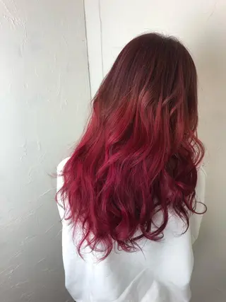 ロング カラー エクステ/髪質改善/ rita/フルヤマのヘアスタイル