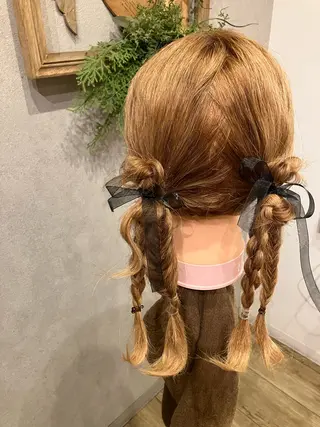 ヘアアレンジ 清水 美香のヘアスタイル