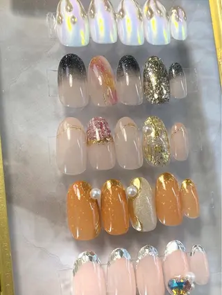 ネイル 大人キレイ 𝑁𝑖𝑥𝑖𝑠のネイルデザイン