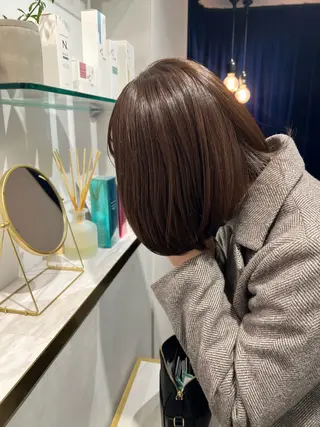 ミディアム 上原 みちるのヘアスタイル