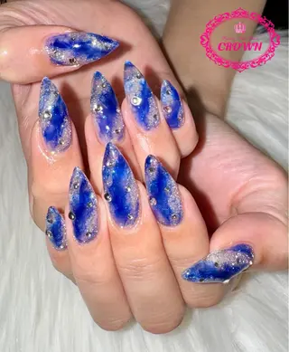 ネイル CROWN プライベートサロンのネイルデザイン