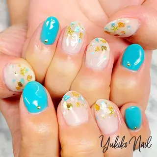 ネイル ユキコ ネイルのネイルデザイン