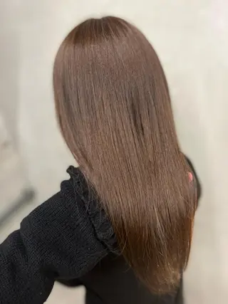 ロング カラー 誰よりも丁寧なカット 🍀小林輝のヘアスタイル