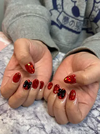 ネイル Pretzels🥨 【プレッツェル】ミウのネイルデザイン