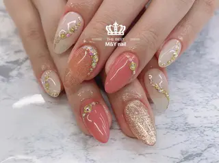ネイル M&Y NailSalonのネイルデザイン