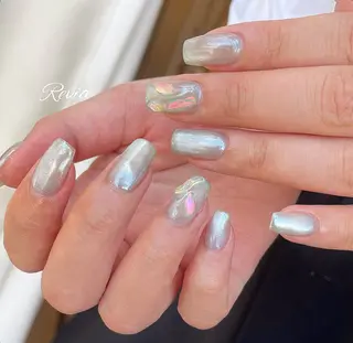 ネイル revia所属・ERI Nailistのネイルデザイン