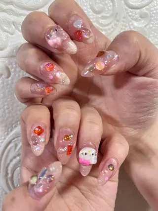 ネイル 飯塚 陽葵のネイルデザイン