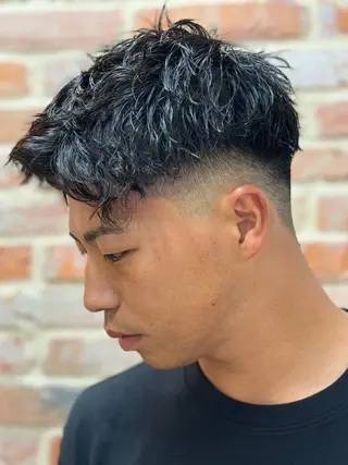 パーマ メンズ Ito Rearuのヘアスタイル