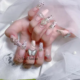 ネイル ネイルサロン ルミア Lumia 店長のネイルデザイン