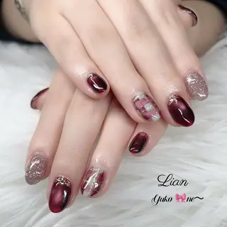 ネイル ネイルサロン　Lian所属・Lian Yulilianのネイルデザイン