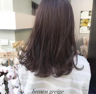 ミディアム カラー メンズ指名No. 1 /パーマ/大須賀のヘアスタイル