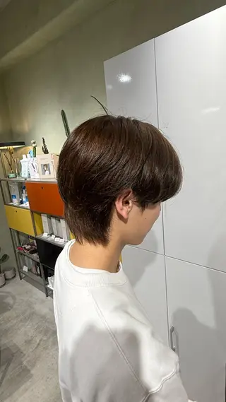 カラー 源内 花歩のヘアスタイル