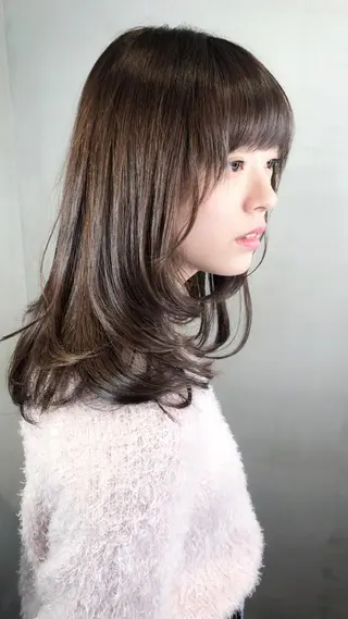 ミディアム 大西 直人のヘアスタイル