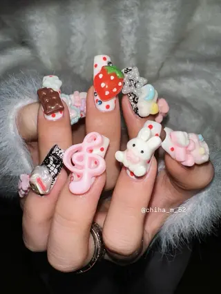 ネイル チハル ミチハタのネイルデザイン