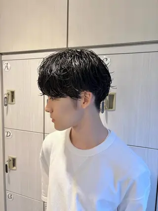 パーマ メンズ メンズ特化型🔥/パ ーマ/Koseiのヘアスタイル