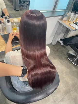 ロング カラー ベージュカラー💖 やすひろのヘアスタイル