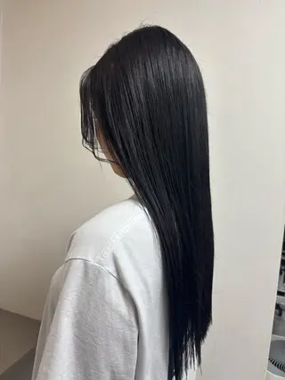 ロング 原口 圭織のヘアスタイル