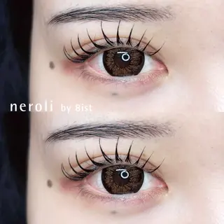 マツエク・マツパ eyelash&eyebrow Moca 清澄白河所属・oishi .のマツエク・マツパデザイン