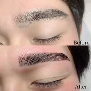 マツエク・マツパ アイブロウ Laurel eye ローレルのマツエク・マツパデザイン