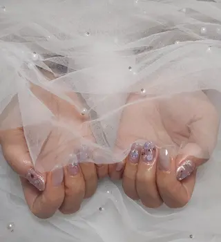 ネイル とりごえ さおりのネイルデザイン