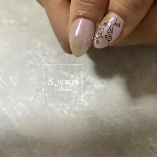 ネイル S♡JEWEL所属・S. JEWELのネイルデザイン