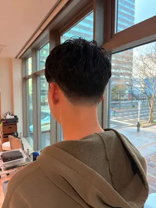 メンズ Yamada Ami🪐のヘアスタイル