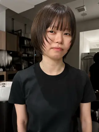 ショート driP.　by HAVANA所属・パーマ / ボブ /ショート 谷口 陸のヘアスタイル