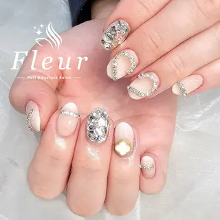ネイル nail&eye ♡Fleur♡のネイルデザイン