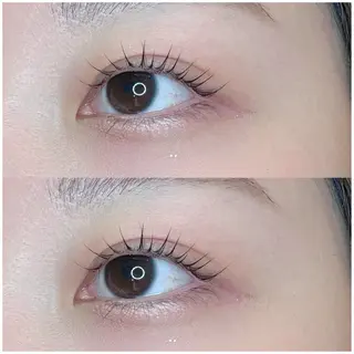 マツエク・マツパ Blanc 莉桜のマツエク・マツパデザイン