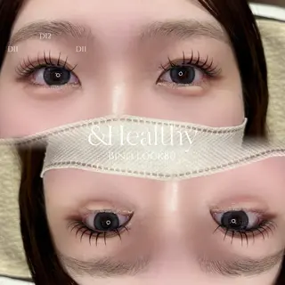 マツエク・マツパ yoshie🕯️ 新宿/まつ毛パーマのマツエク・マツパデザイン