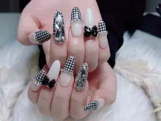 メンズ ネイル Bloom kabukiのネイルデザイン