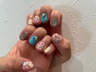 ネイル 佐藤  悠子のネイルデザイン
