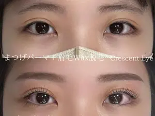 アイブロウ Crescent Eye 吉祥寺 3号のマツエク・マツパデザイン