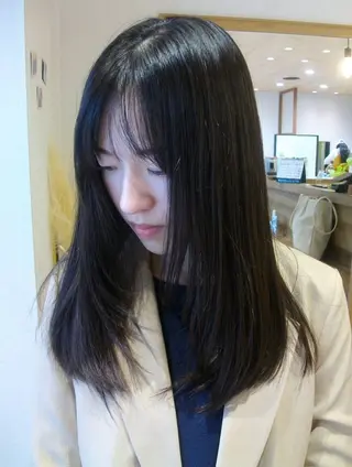 ロング 🌼カット/ 艶カラー/ナナミ🌼のヘアスタイル