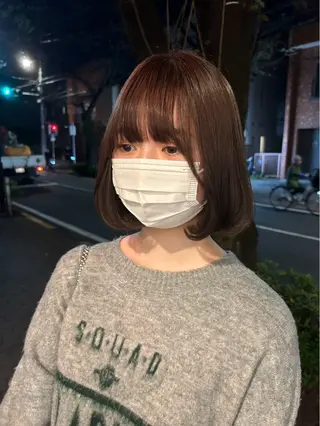 ミディアム カットモデル募集 hiyo🐣🫧のヘアスタイル