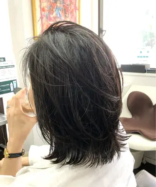 ミディアム FORMA所属・美髪育成 FORMA代表　関のヘアスタイル
