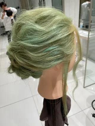 セミロング 🪴酒井 可南子🪴のヘアスタイル