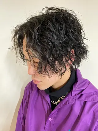 パーマ メンズ NUMBER.12所属・【メンズ専門美容師】 NUMBER.12のヘアスタイル