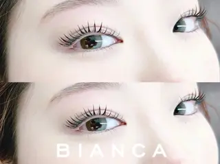 マツエク・マツパ Moe/韓国風/ 束感/キュート❤︎のマツエク・マツパデザイン