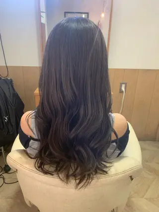 セミロング 美髪革命CELESTE 十三店【セレスト】所属・谷 英幸のヘアスタイル