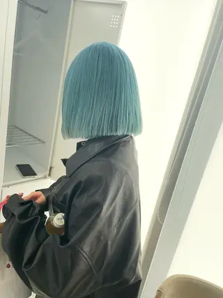 ショート カラー ブロンド×ハイトーン ／遠藤将太のヘアスタイル