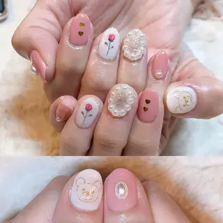 ネイル 東 千夏のネイルデザイン