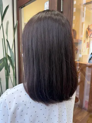 ミディアム Eleanor 池袋 🧸Madoka🧸のヘアスタイル